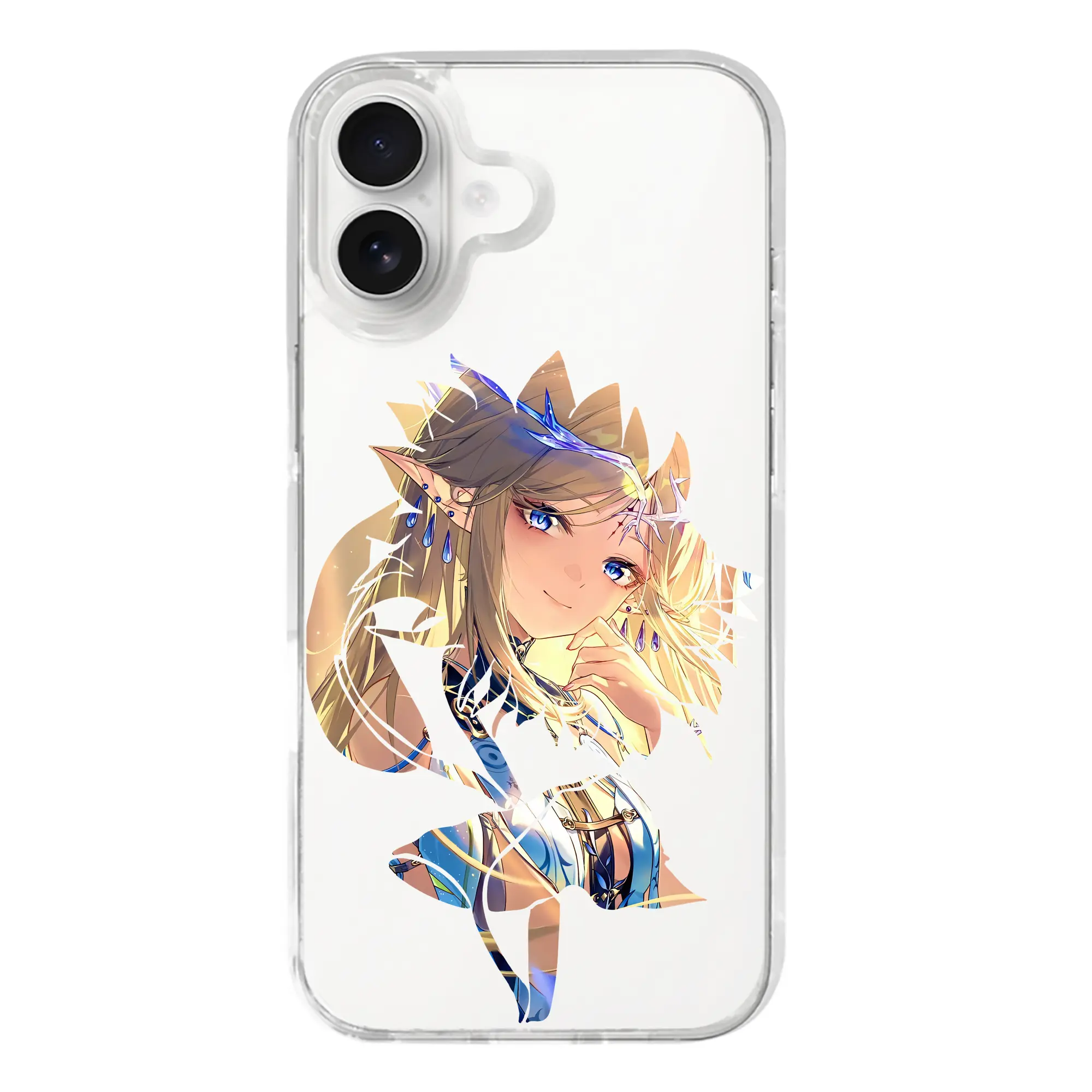 鳴潮 グッズ カルテジア - iPhone 17シリーズ 透明スマホケース – 薄型・耐衝撃・精密フィット保護カバー